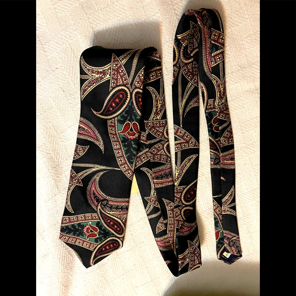 Polo Paisley Men’s Neck Tie